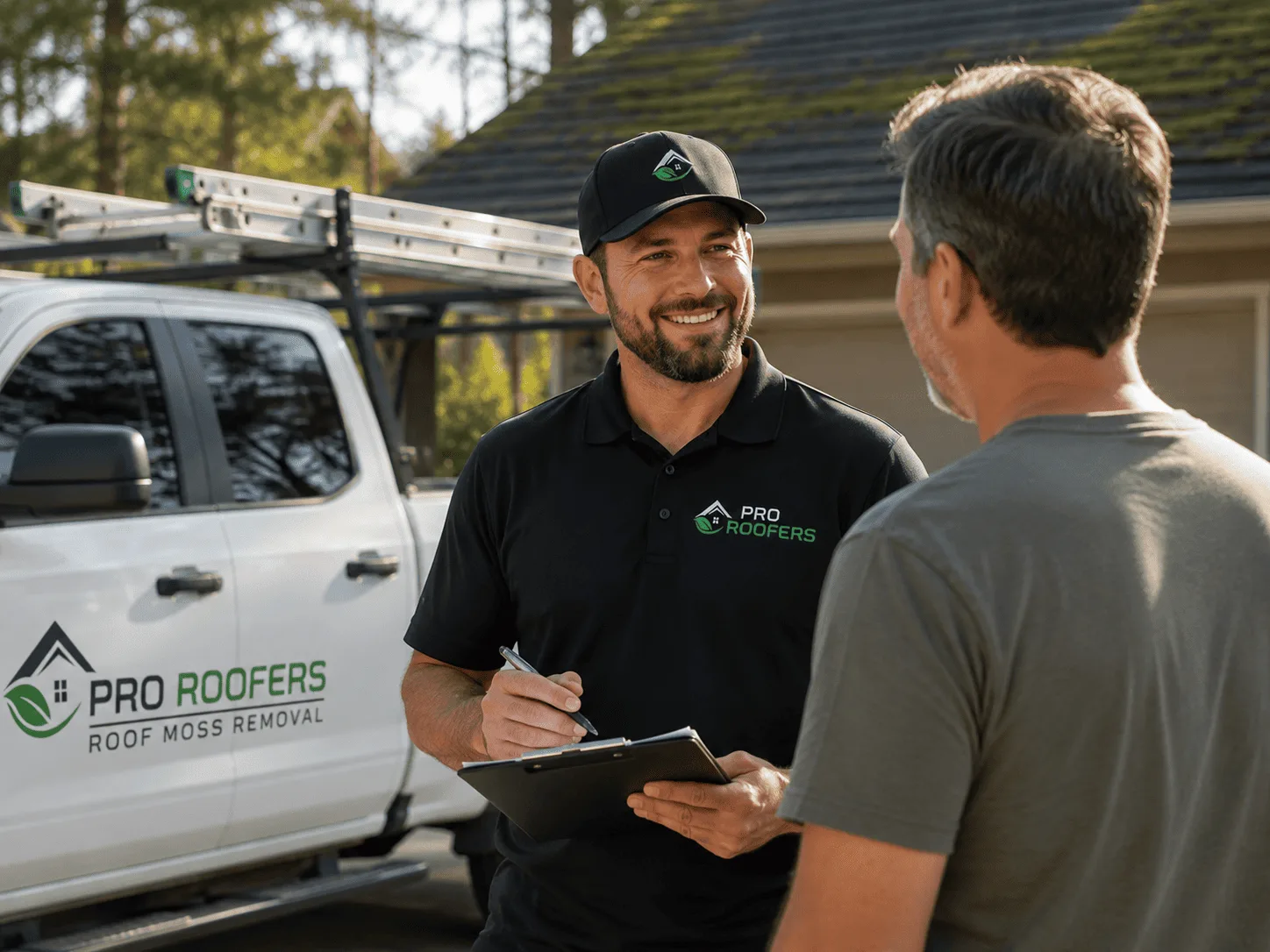 Roof Moss Removal Searcy, AR FAQs