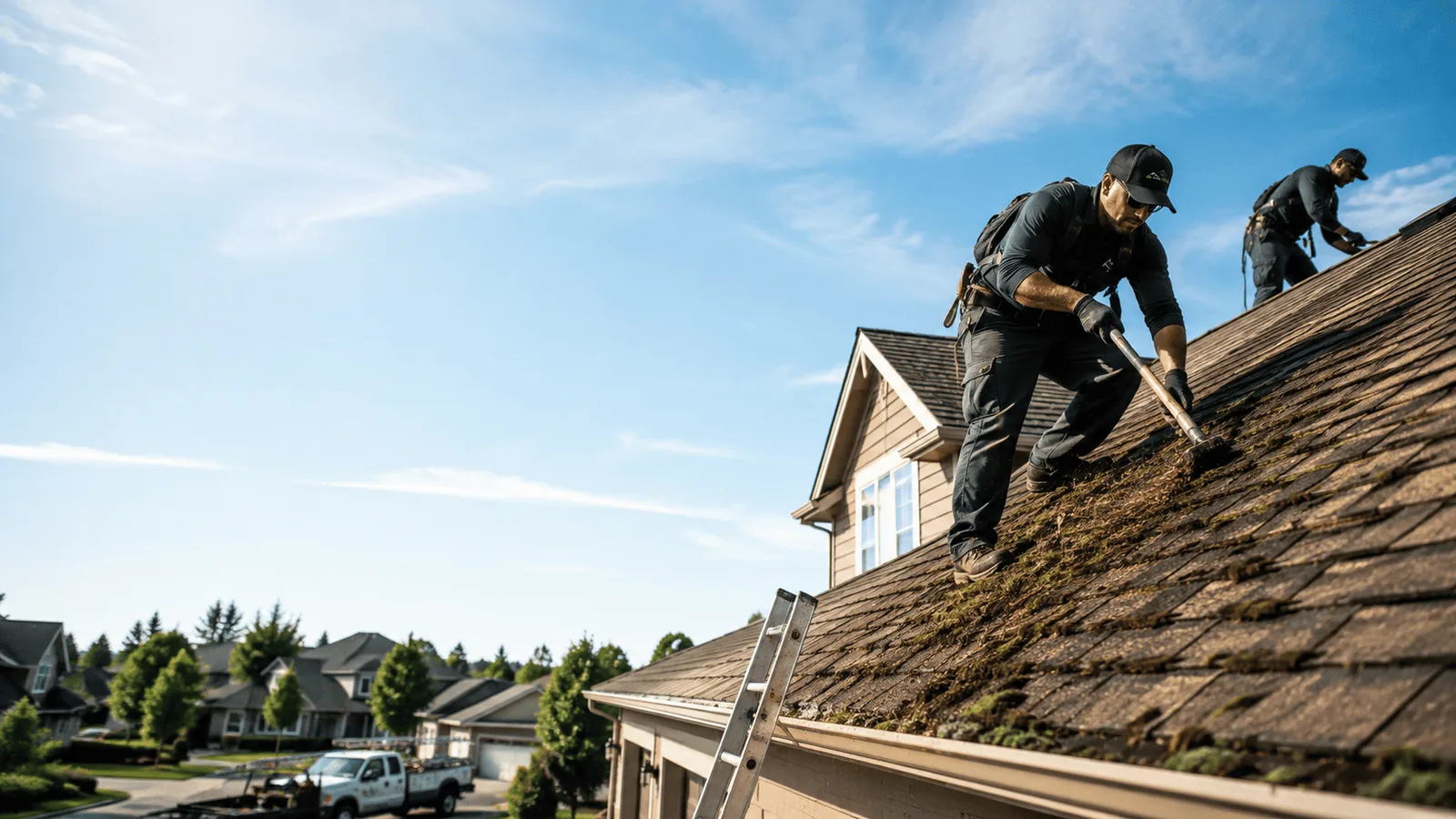 Roof Moss Removal in Searcy, AR near me
